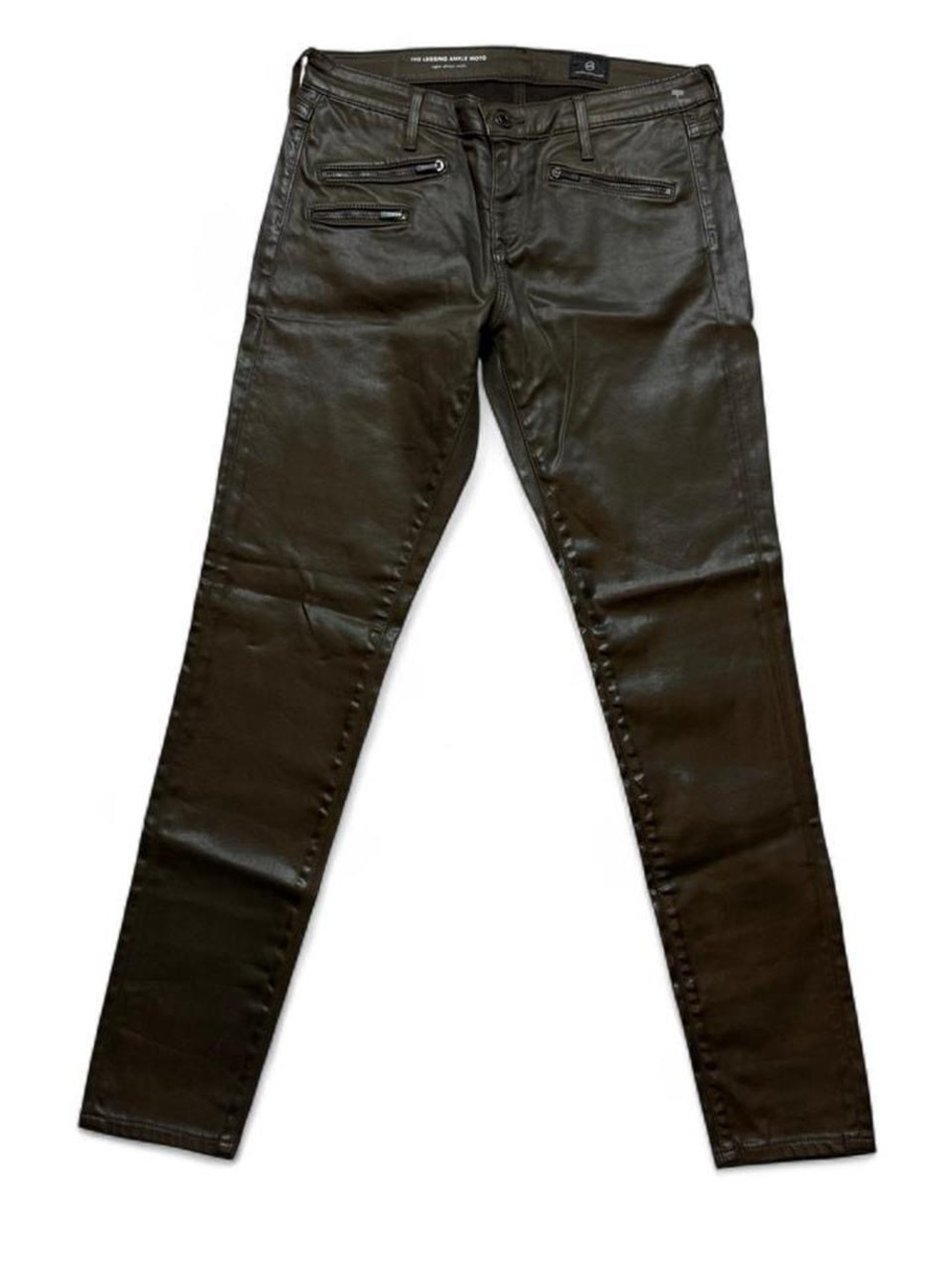 AG Adriano Goldschmied Legging Ankle Moto Skinny Pants Women’s Size 27